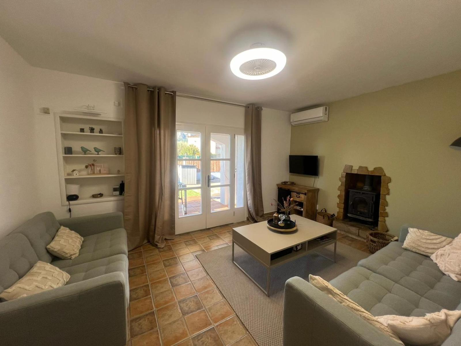 Вілла Alemanya 26 With Private Pool Турруеля-да-Монґрі Екстер'єр фото