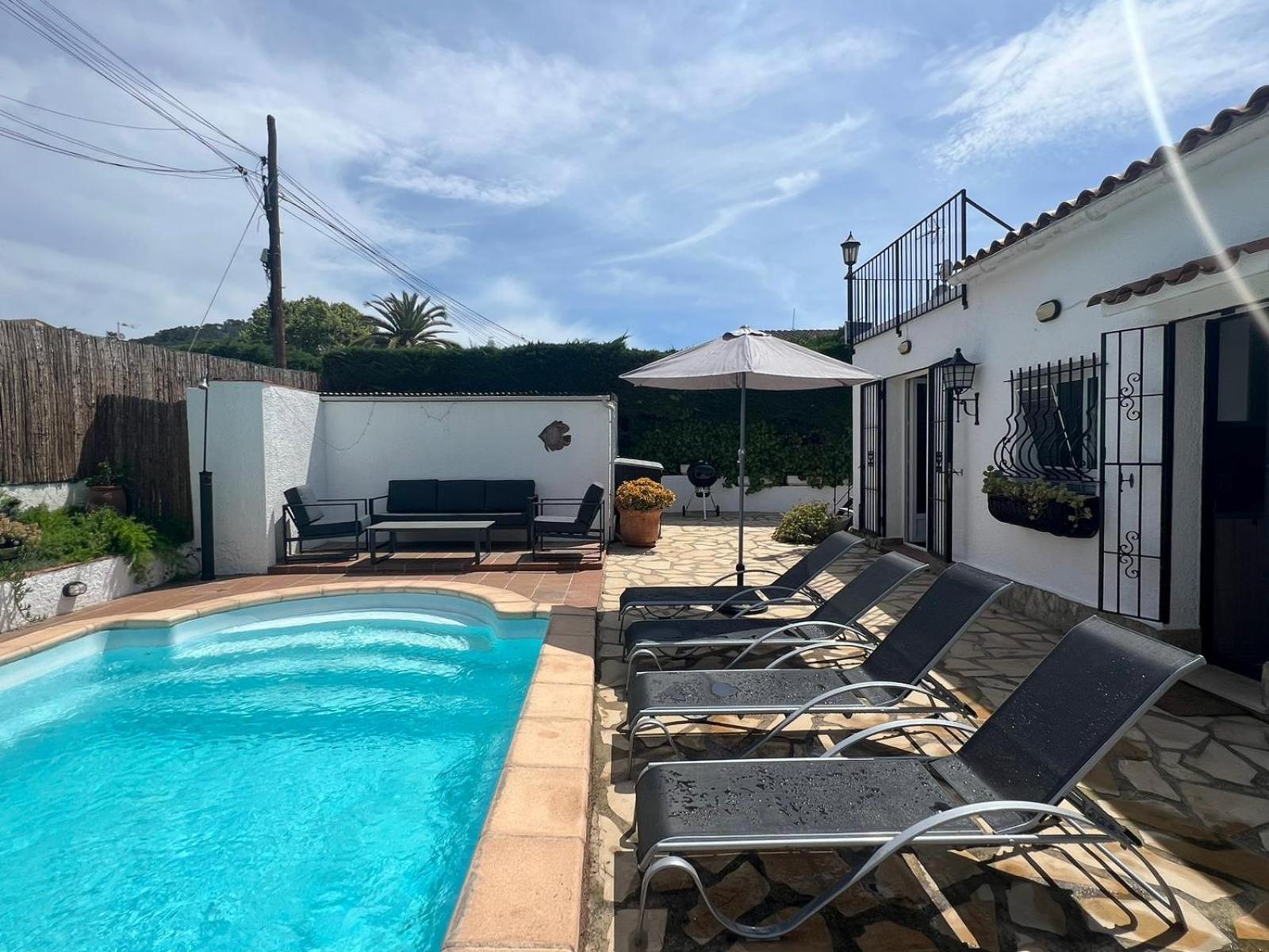 Вілла Alemanya 26 With Private Pool Турруеля-да-Монґрі Екстер'єр фото